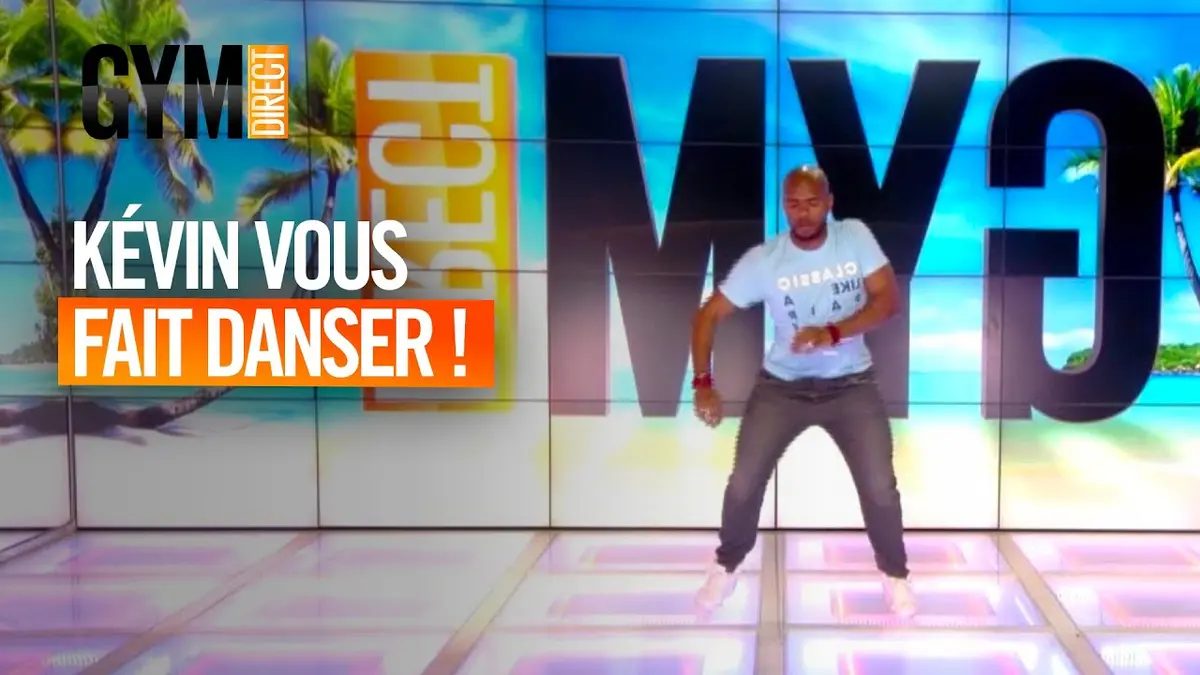 replay de DANSE - GYM DIRECT