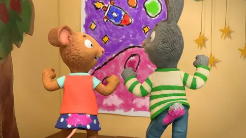 Pip et Posy S02E31 Danse intergalactique