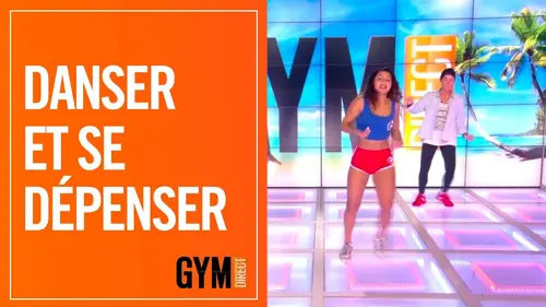 replay de DANSER ET DÉPENSER LES CALORIES - GYM DIRECT
