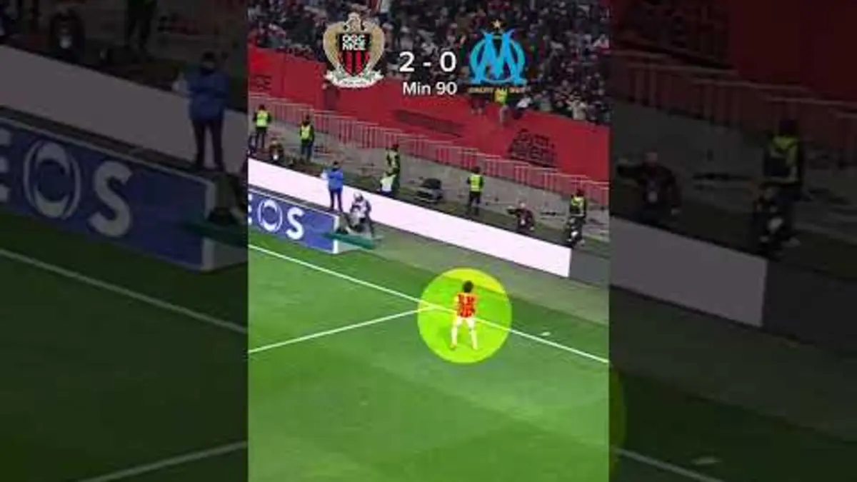 replay de Dante - 41 y/o ?? #Ligue1 #Dante #Nice #Ligue1McDonalds