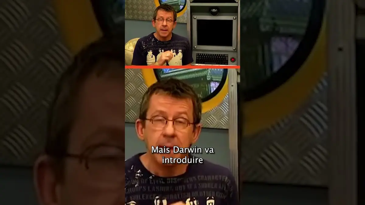replay de Darwin était un vrai CRACK dans son domaine ! ?