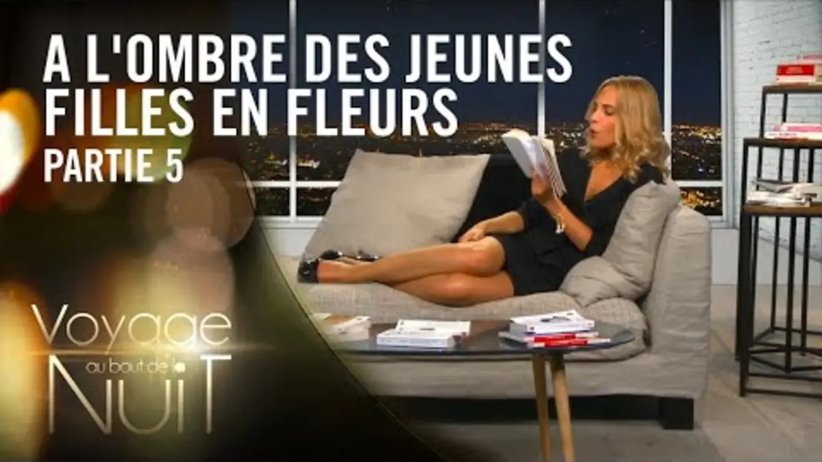 replay de Davia lit A l'ombre des jeunes filles en fleurs de Marcel Proust - Voyage au bout de la nuit (5/15)