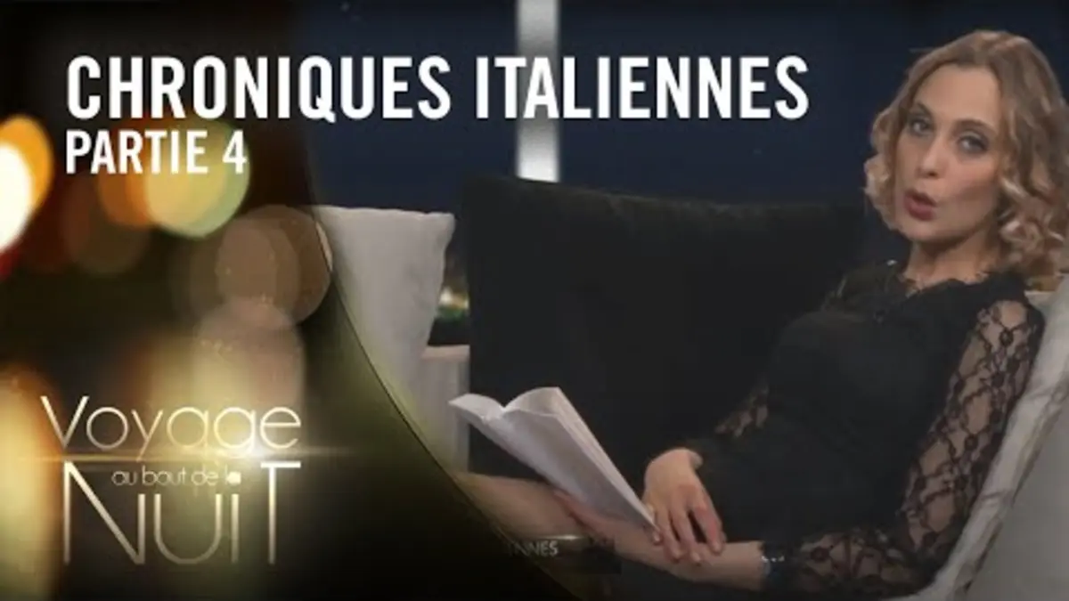 replay de Davia lit Chroniques italiennes de Stendhal - Voyage au bout de la nuit (4/11)