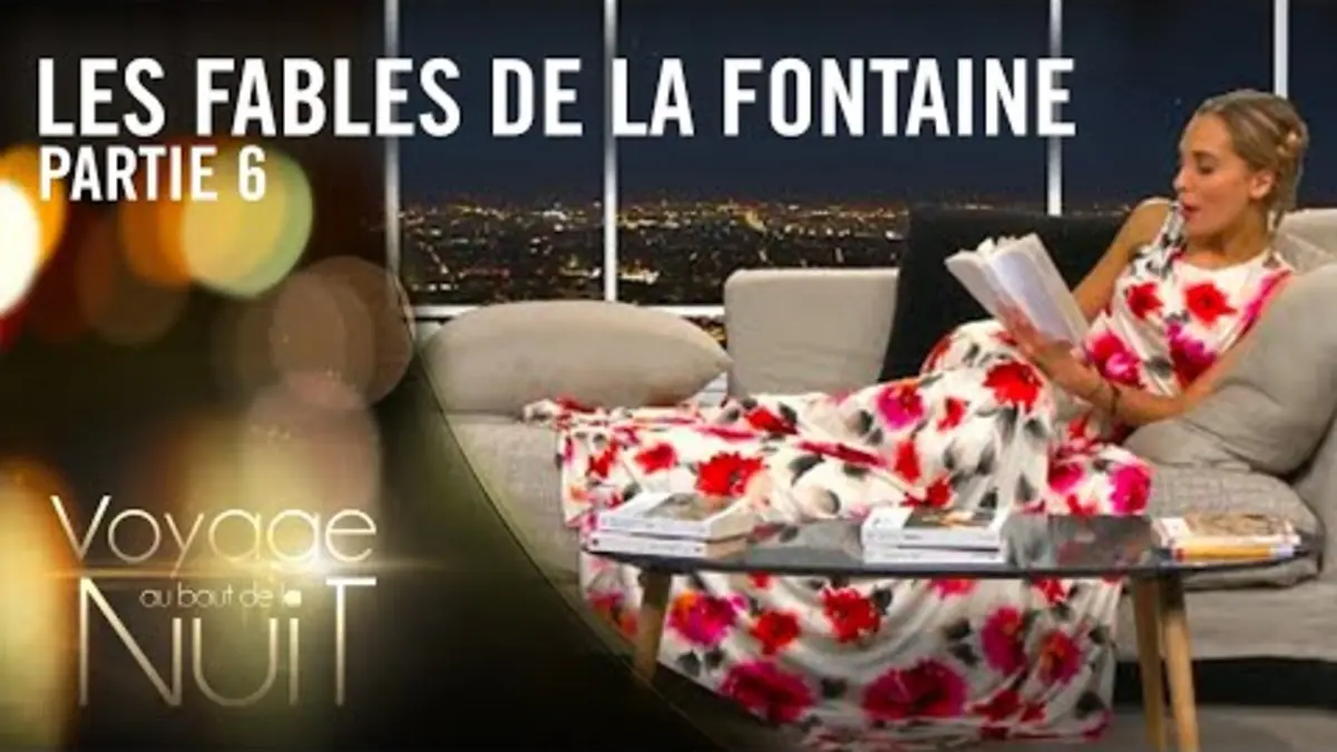 replay de Davia lit Fables de Jean de La Fontaine - Voyage au bout de la nuit (6/6)
