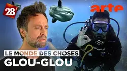 David Castello-Lopes s'intéresse… à la plongée sous-marine | 28 minutes | ARTE