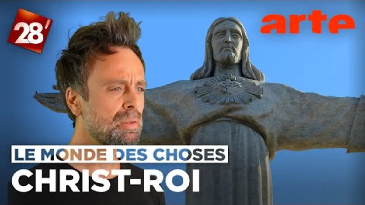 replay de David Castello-Lopes s'intéresse au Christ-roi de Lisbonne | 28 minutes | ARTE