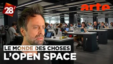 David Castello-Lopes s’intéresse… au mobilier de bureau | 28 minutes | ARTE