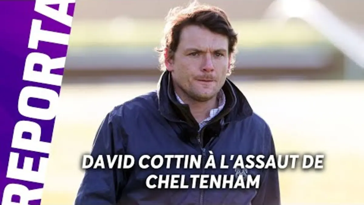 replay de DAVID COTTIN ÉVOQUE LES CHANCES D'ICEO MADRIK ET JET BLUE EN VUE DU FESTIVAL DE CHELTENHAM
