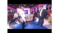 David Douillet vs. Mokhtar, le match de judo - TPMP - 08/01/2014