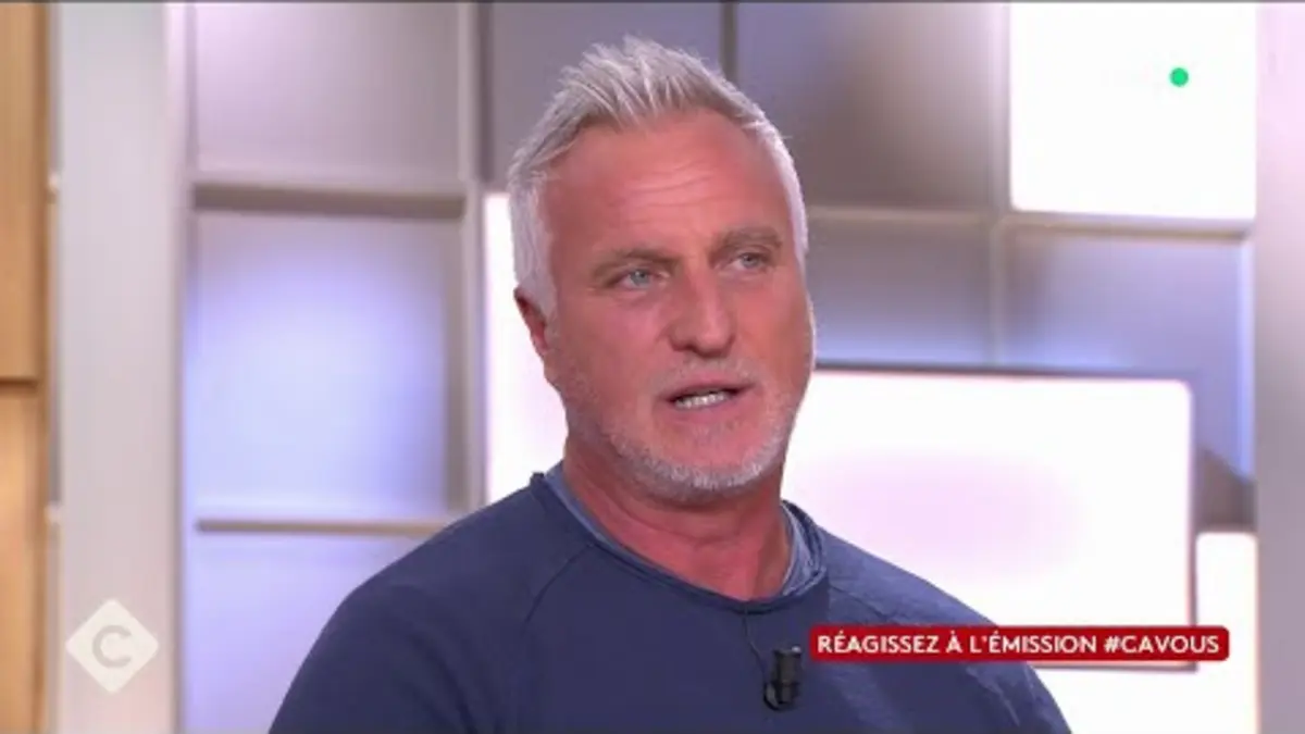 replay de David Ginola, souvenirs de foot - C à Vous