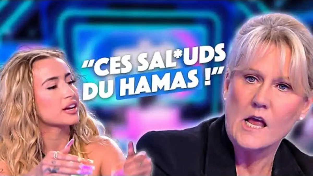 replay de David Guiraud, avocat du HAMAS et Polska monte en pression : Nadine Morano exprime sa colère