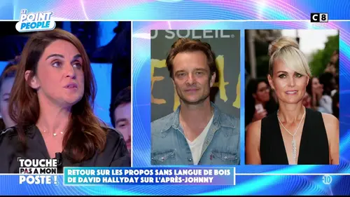 replay de David Hallyday sort du silence et tacle Laeticia !