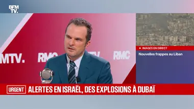 David Khalfa face à Apolline de Malherbe