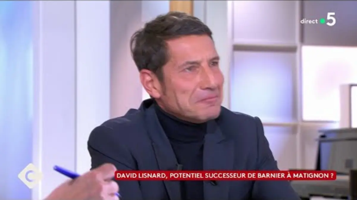 replay de David Lisnard, potentiel successeur de Barnier à Matignon ? - C à Vous
