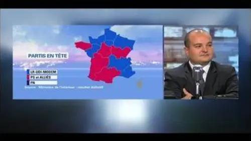 replay de David Rachline (FN) : "Notre objectif à venir ? Prouver que nous sommes des gens sérieux"