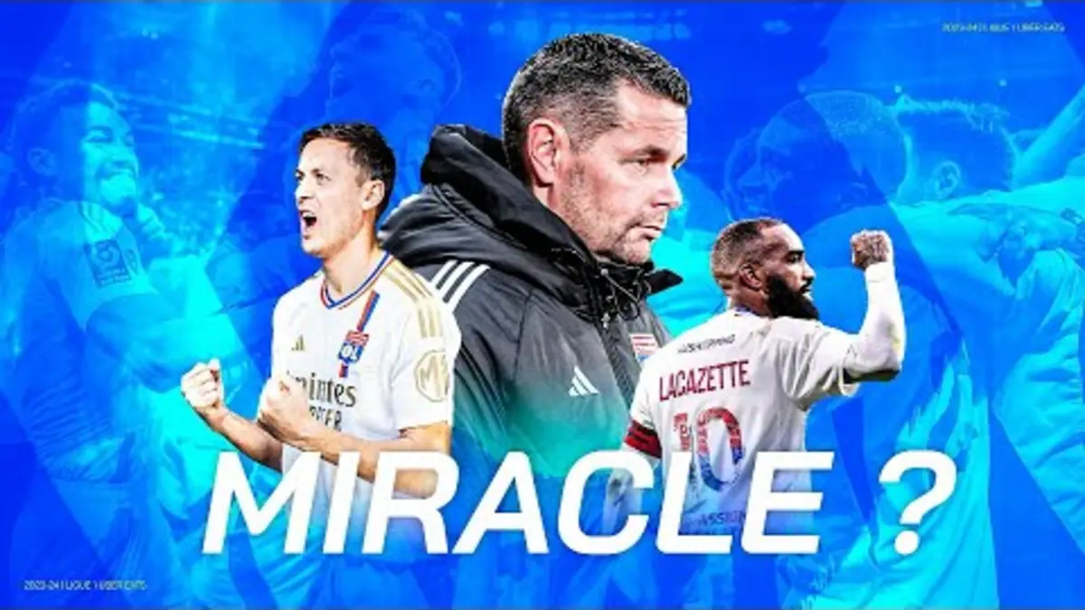 replay de De condamné à la Coupe d'Europe : Retour sur le miracle lyonnais | 2023-24 | Ligue 1 Uber Eats