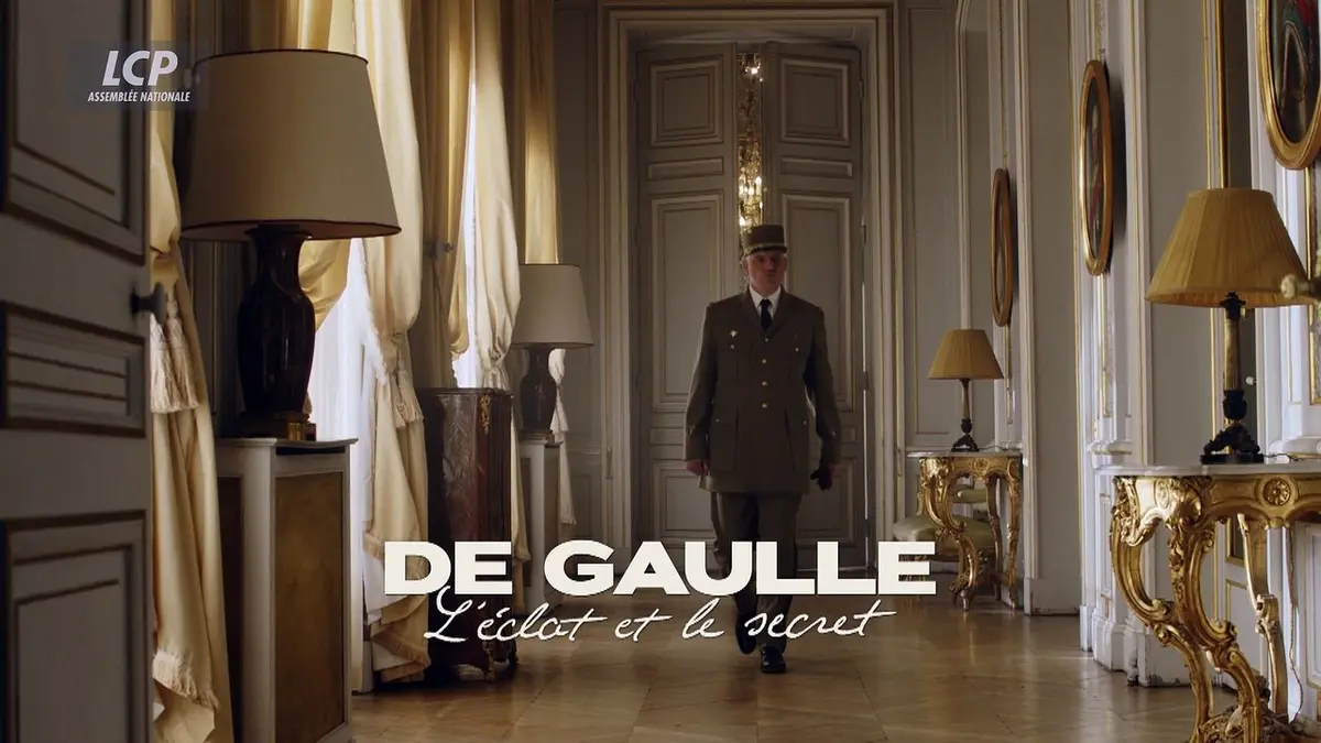 La Chaîne parlementaire replay du 05/01/2025 : De Gaulle l'éclat et le