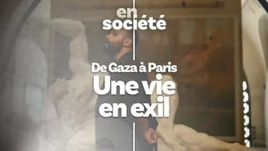 De Gaza à Paris : une vie en exil