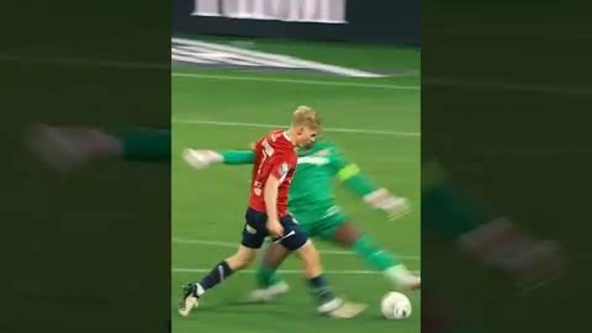 replay de De justesse pour Brice Samba !