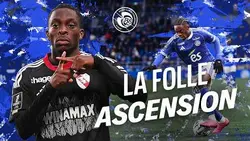 De la 7e division anglaise à l’Europe avec Strasbourg : l’incroyable trajectoire de Martial Godo ?​