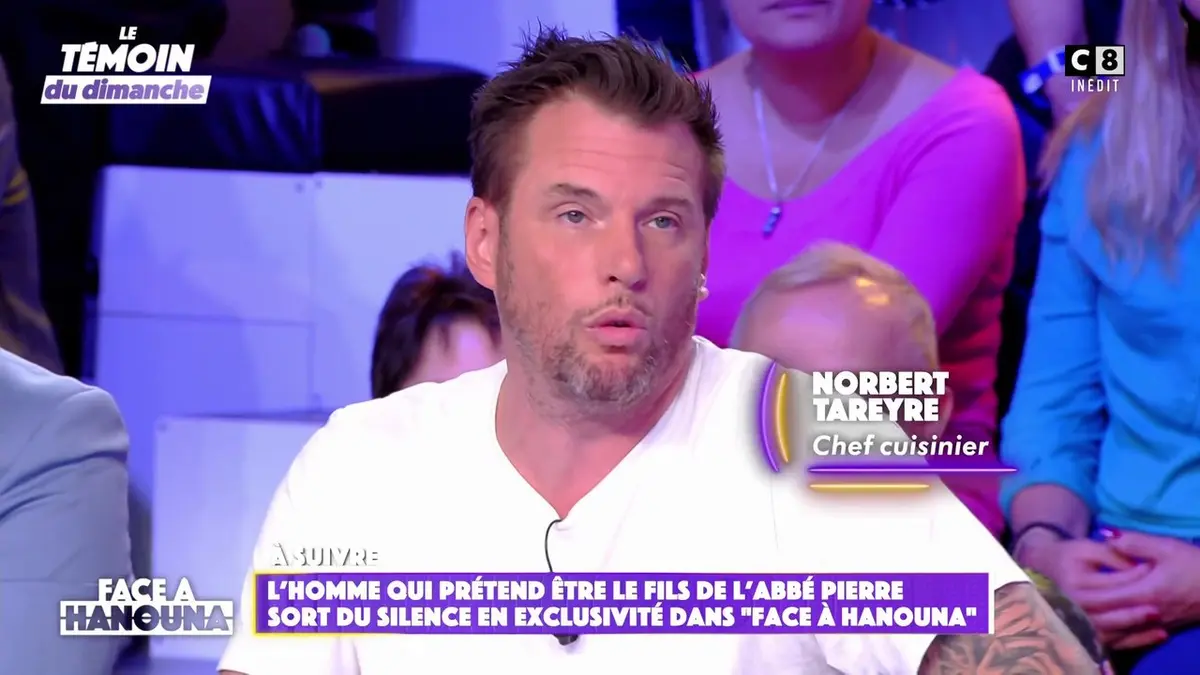 replay de De la galère à la gloire : l'incroyable destin du chef star Norbert Tareyre
