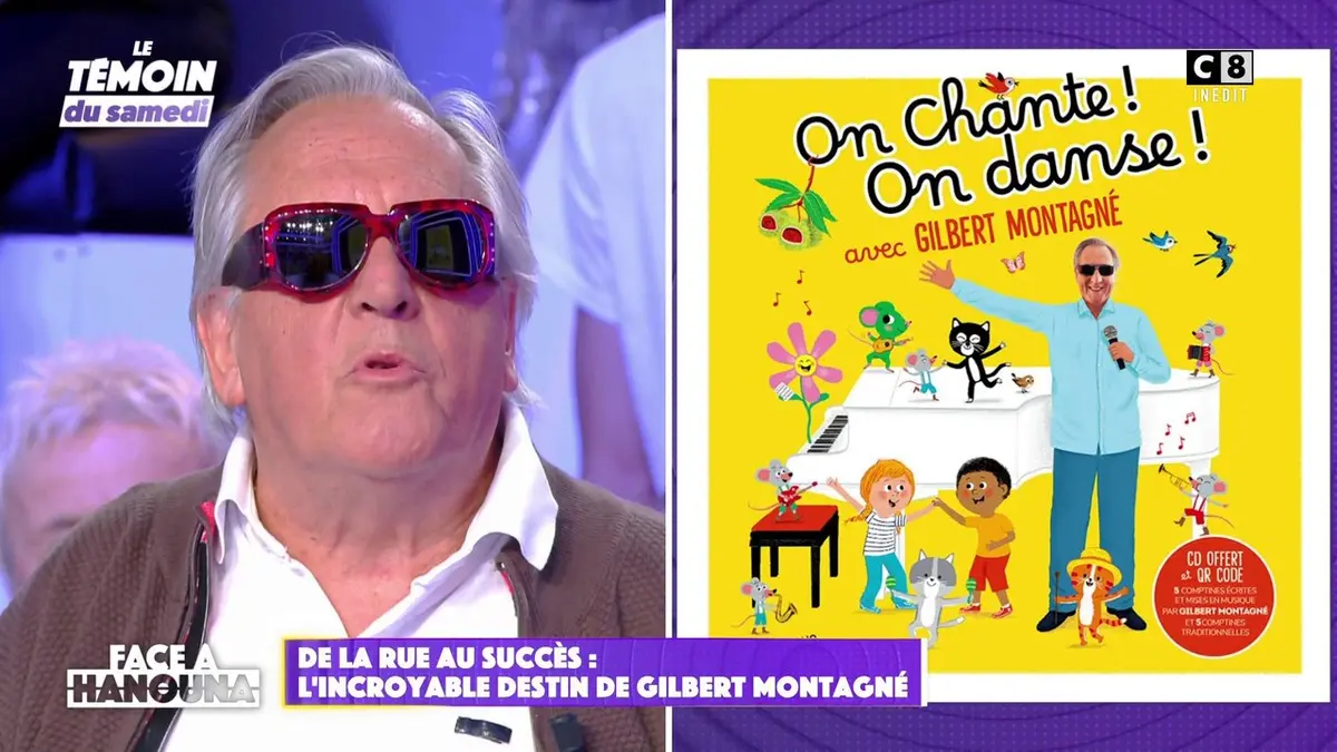 replay de De la rue au succès : l'incroyable destin de Gilbert Montagné