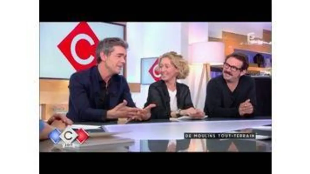 replay de De Moulins tout-terrain - C à vous - 19/05/2017