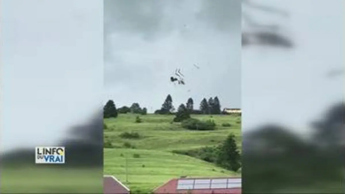 replay de De nombreuses inondations en France