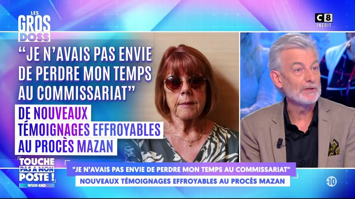 replay de De nouveaux témoignages effroyables au procès Mazan