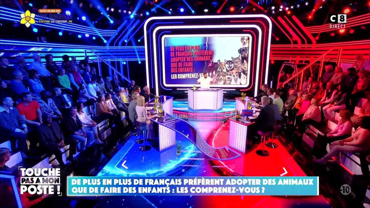 replay de De plus en plus de Français préfèrent adopter des animaux que de faire des enfants