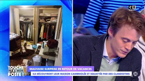 replay de De retour de vacances ils découvrent leur maison squattée par des clandestins