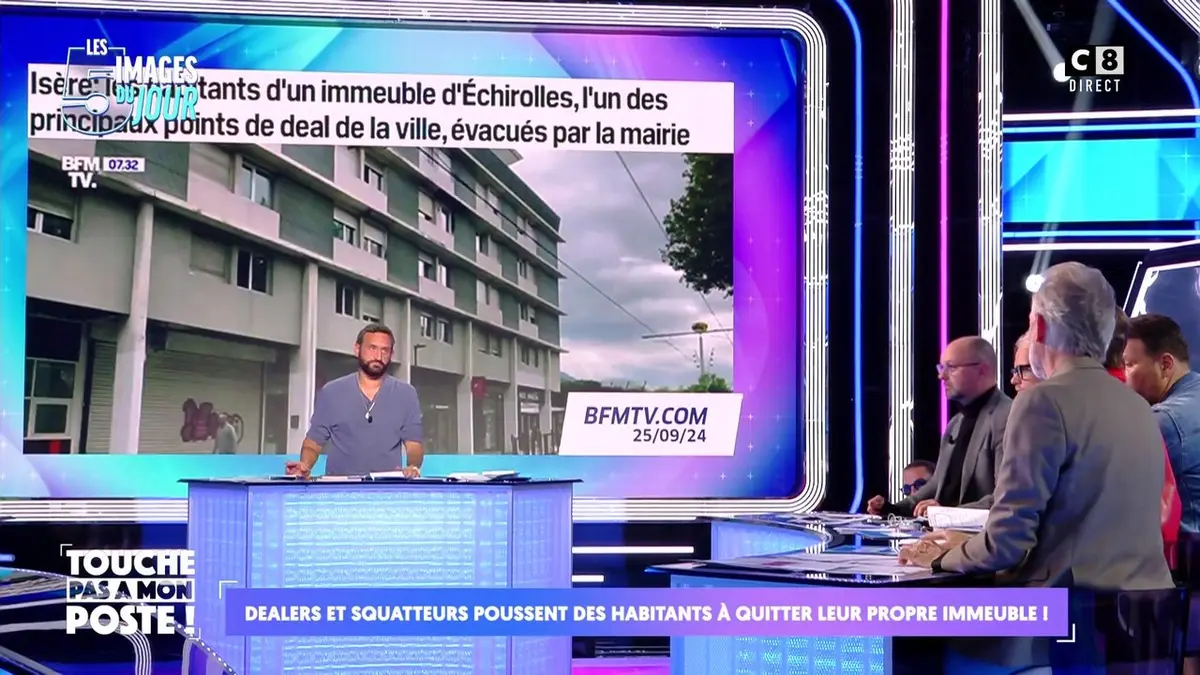 replay de Dealers et squatteurs poussent des habitants à quitter leur propre immeuble !
