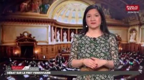 replay de Débat sur le fret ferroviaire - Les matins du Sénat (09/04/2018)