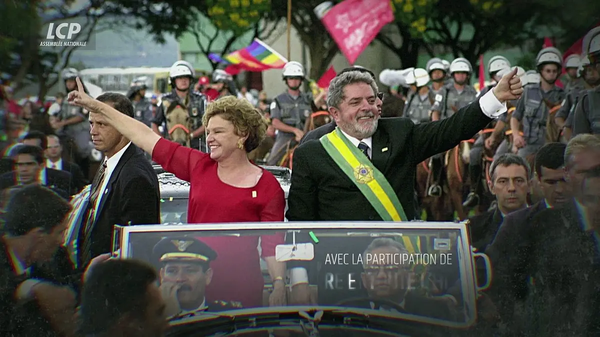 replay de DébatDoc - Brésil : retour gagnant pour Lula ?
