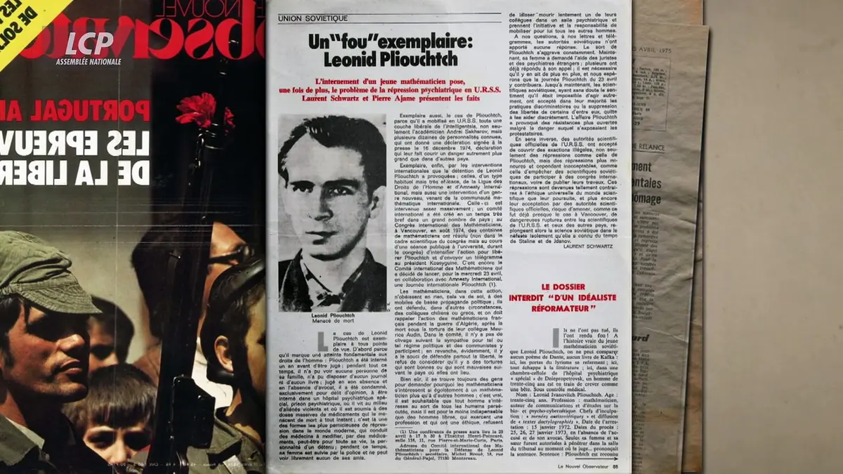 replay de DébatDoc - Dissidents soviétiques : les dessous de l'affaire Pliouchtch