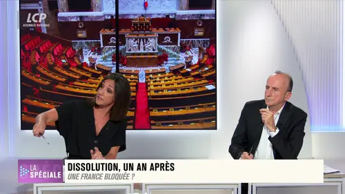 replay de DébatDoc - Émission spéciale : dissolution, un an après