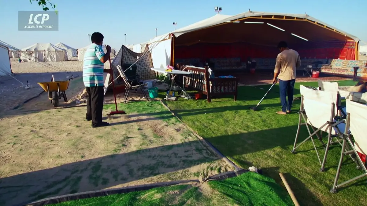 replay de DébatDoc - Qatar : Quel jeu diplomatique ?