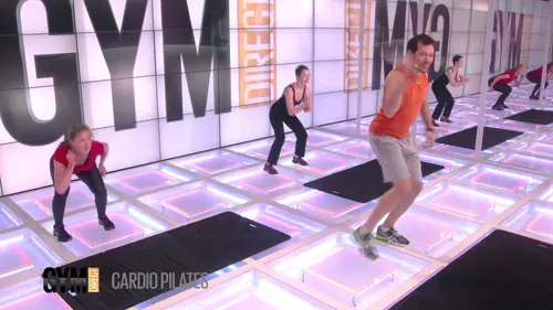 replay de Debout et au sol - Cardio & Pilates 8