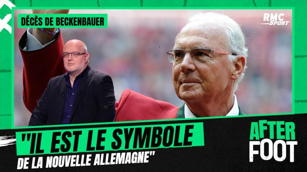 replay de Décès de Beckenbauer : "Il était le succès de l'Allemagne", l'hommage de Breitner pour le Kaiser