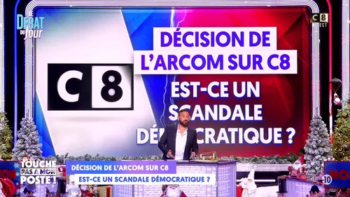 replay de Décision de l'ARCOM sur C8 : est-ce un scandale démocratique ?