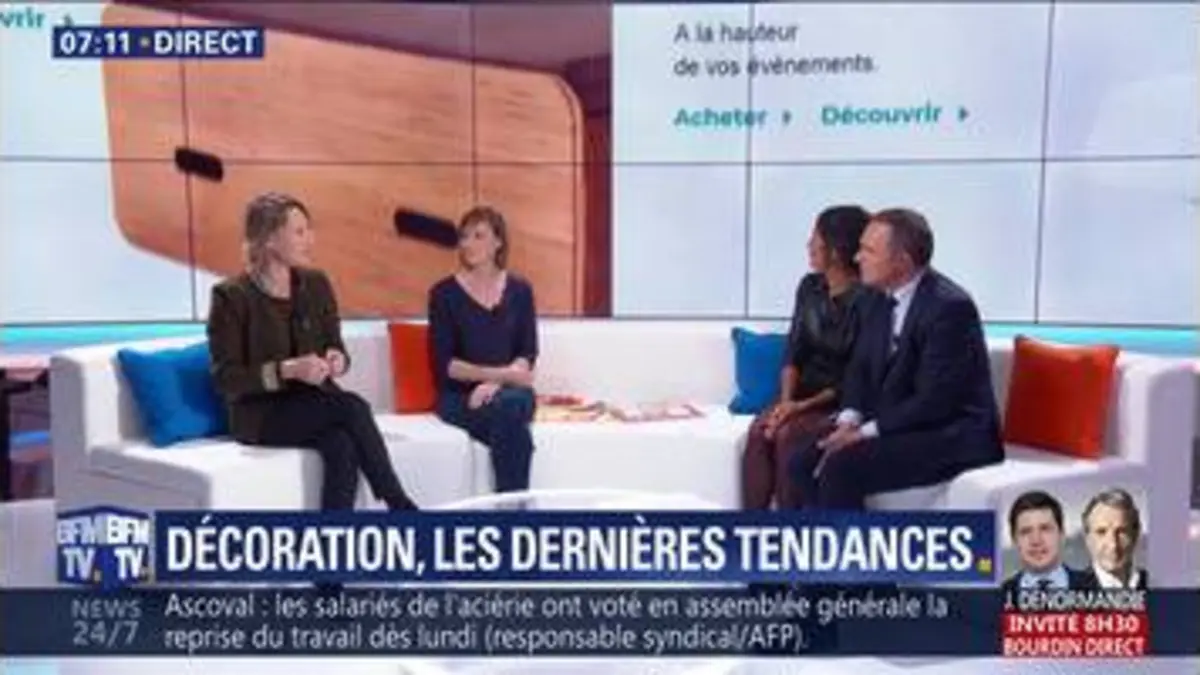 replay de Décoration, les dernières tendances