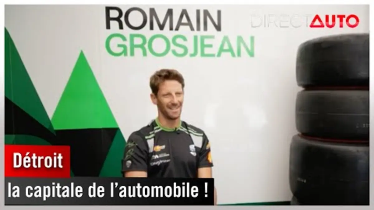 replay de Découverte - Détroit : la capitale de l’automobile !