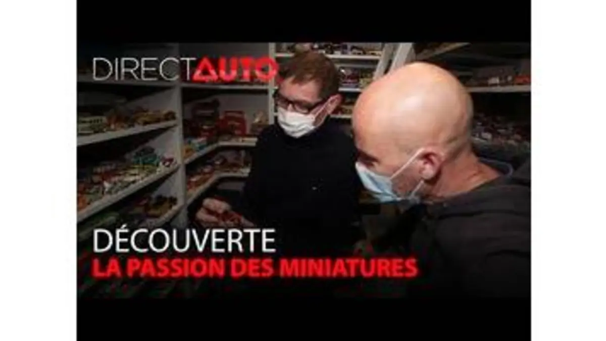 replay de Découverte : La passion des miniatures !