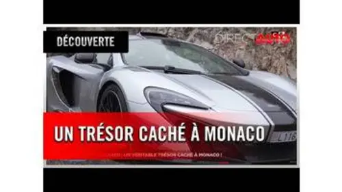 replay de Découverte - McLaren : un véritable trésor caché à Monaco !