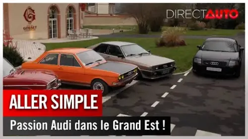 replay de Découverte - Passion Audi dans le Grand Est !