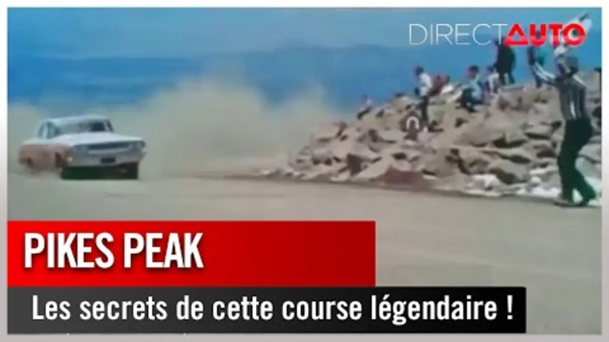 replay de Découverte - Pikes Peak : les secrets de cette course légendaire !