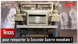 Découverte - Texas : un état clé pour remporter la Seconde Guerre mondiale !