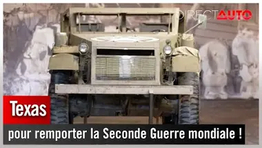 Découverte - Texas : un état clé pour remporter la Seconde Guerre mondiale !