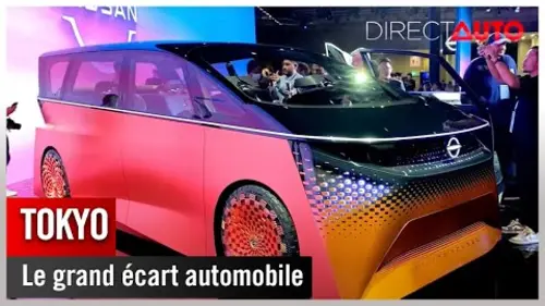 replay de Découverte - Tokyo : le grand écart automobile !
