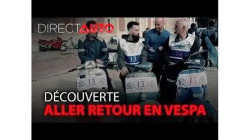 replay de Découverte : Un trajet Paris - Nice... en Vespa !